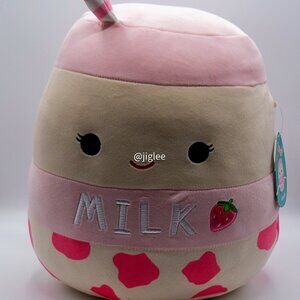 12" Amelie the Milk Squishmallows / Stuffed Toy / Plush Toy BNWT